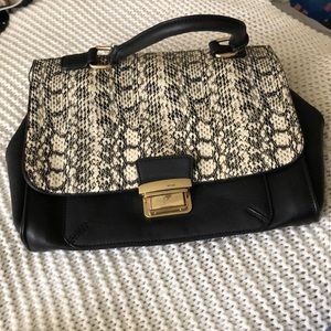 Gorgeous Aldo Snake Print Bag